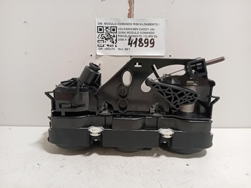 Modulo Comando Riscaldamento Clima MODULO COMANDO RISCALDAMENTO CLIMA Volkswagen Caddy III 2004
