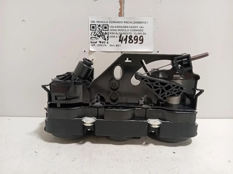 Modulo Comando Riscaldamento Clima MODULO COMANDO RISCALDAMENTO CLIMA Volkswagen Caddy III 2004