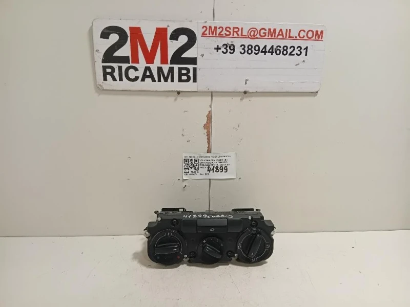 Modulo Comando Riscaldamento Clima MODULO COMANDO RISCALDAMENTO CLIMA Volkswagen Caddy III 2004