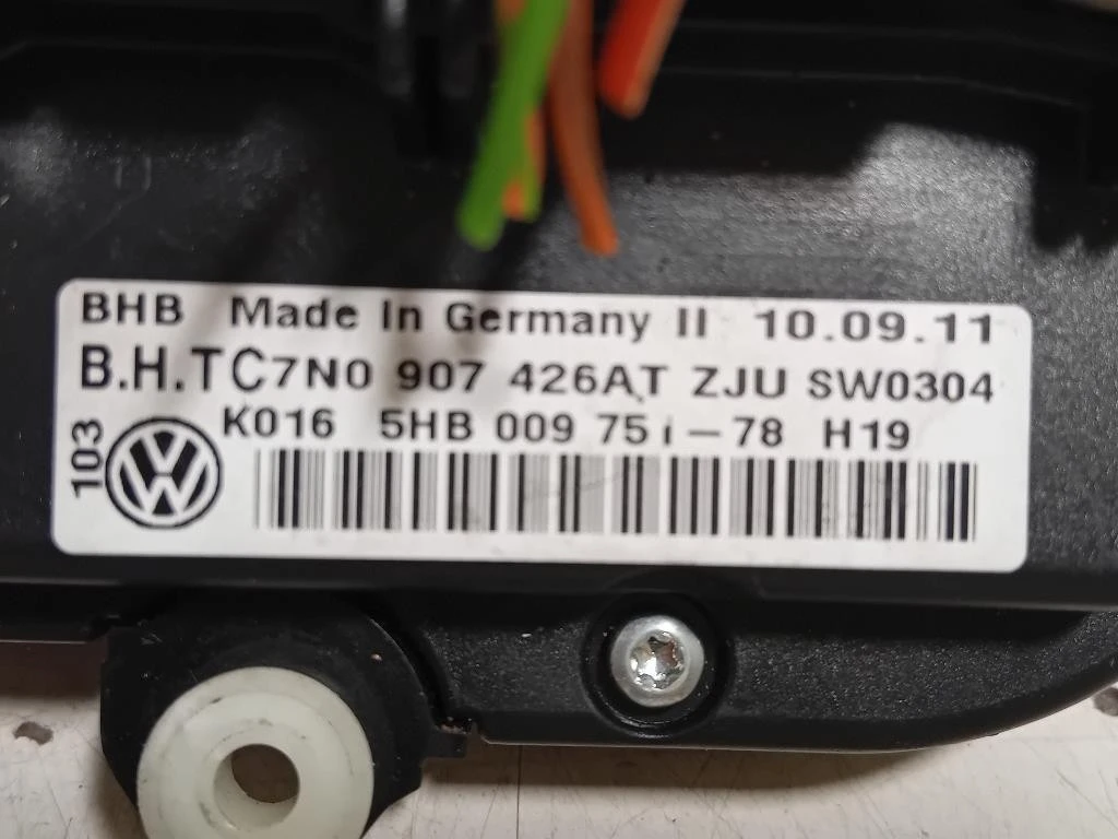 Modulo Comando Riscaldamento Clima 7N0907426AT Volkswagen Caddy IV 2011