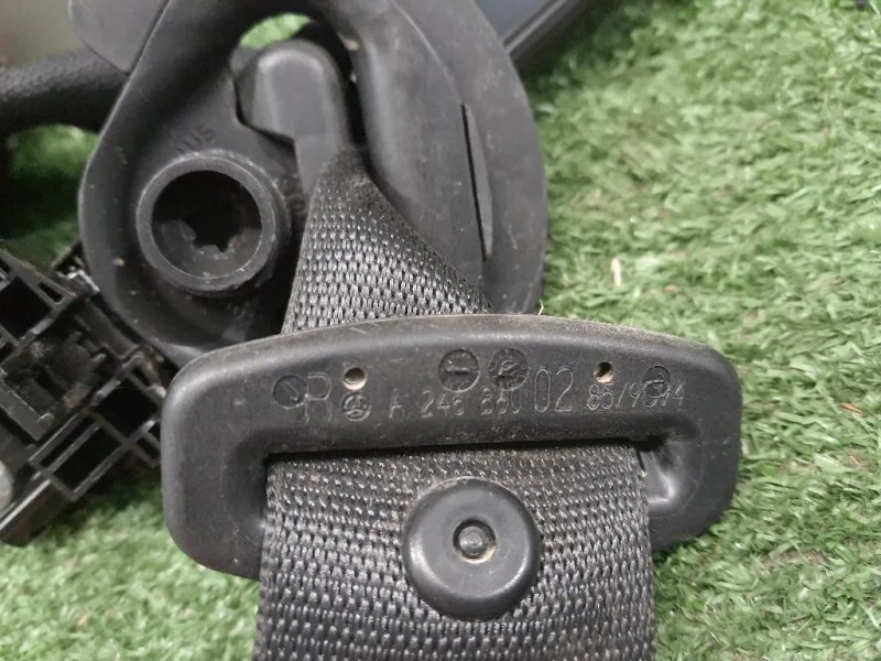 Cintura DI Sicurezza Sedile ANT DX A24686002859C94 Mercedes Classe B W246 2012