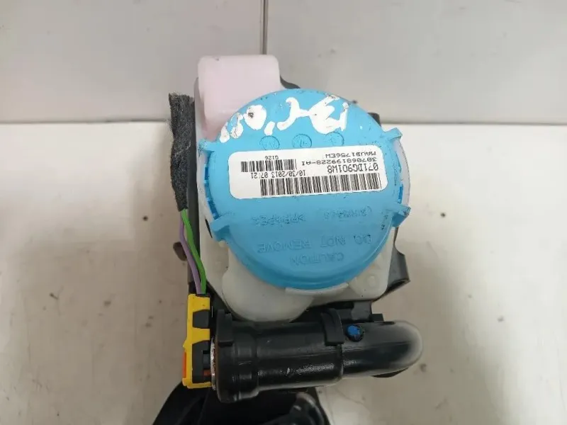 Cintura DI Sicurezza Sedile ANT DX 307068199228 Mercedes Classe B W246 2012