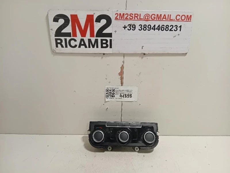 Modulo Comando Riscaldamento Clima 7N0907426AT Volkswagen Caddy IV 2011