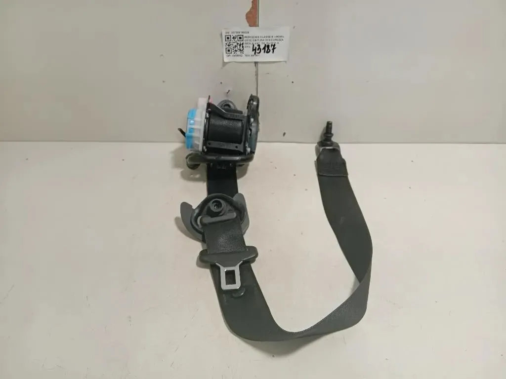 Cintura DI Sicurezza Sedile ANT DX 307068199228 Mercedes Classe B W246 2012