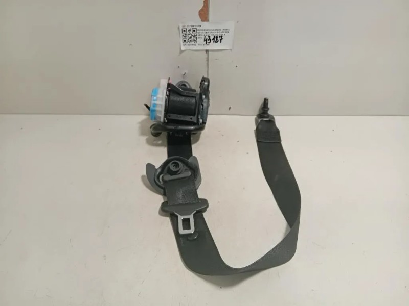 Cintura DI Sicurezza Sedile ANT DX 307068199228 Mercedes Classe B W246 2012