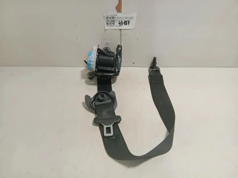 Cintura DI Sicurezza Sedile ANT DX 307068199228 Mercedes Classe B W246 2012