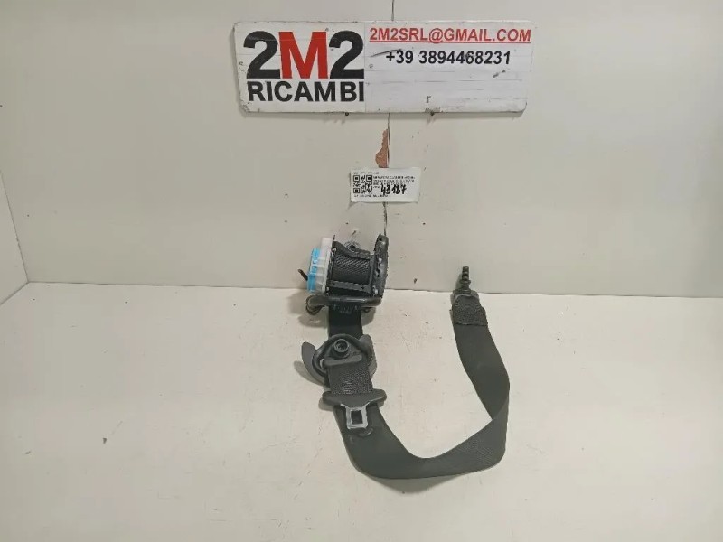 Cintura DI Sicurezza Sedile ANT DX 307068199228 Mercedes Classe B W246 2012