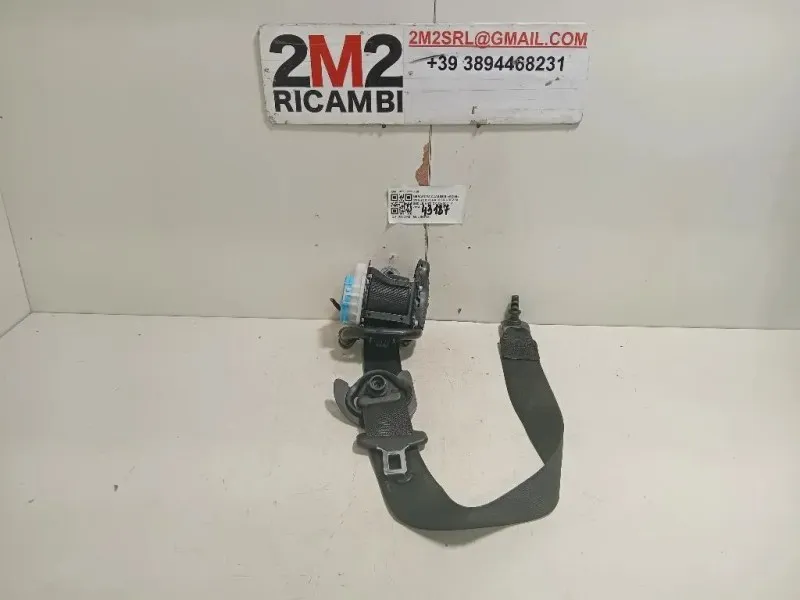 Cintura DI Sicurezza Sedile ANT DX 307068199228 Mercedes Classe B W246 2012