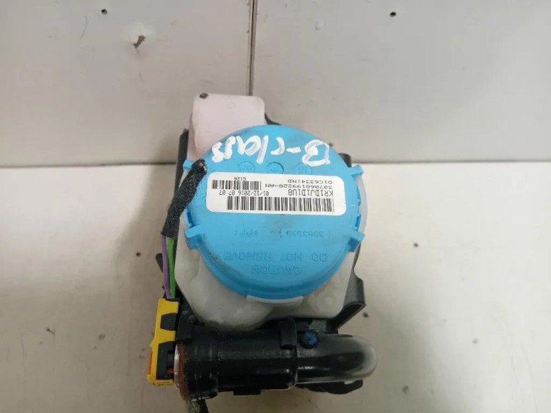 Cintura DI Sicurezza Sedile ANT DX 307068199228 Mercedes Classe B W246 2012