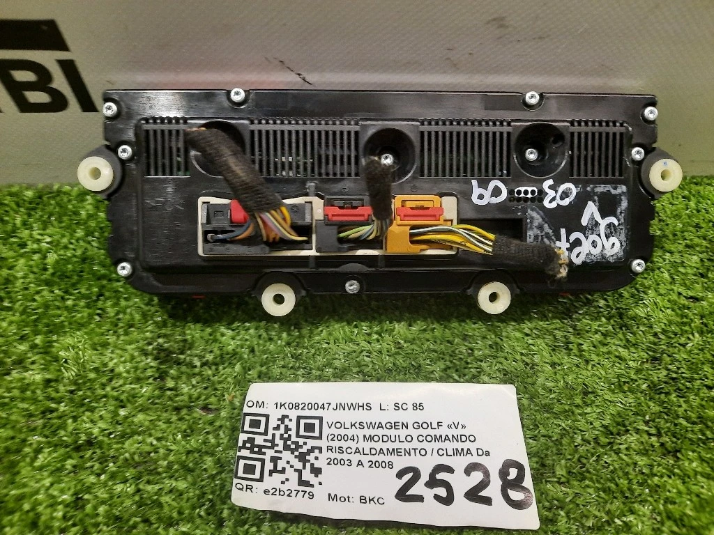Modulo Comando Riscaldamento Clima 1K0820047JNWHS Volkswagen GOLF V 2004