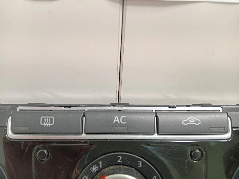 Modulo Comando Riscaldamento Clima 7N0907426K Volkswagen GOLF VI 2009