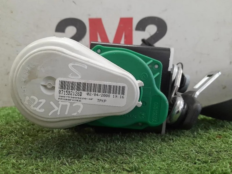 Cintura DI Sicurezza Sedile ANT DX A2098602585 Mercedes Classe CLK C209 2003