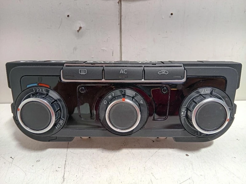 Modulo Comando Riscaldamento Clima 3C8907336 5HB009751 Volkswagen GOLF VI 2009