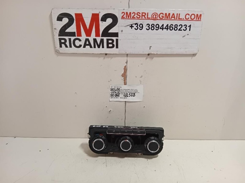 Modulo Comando Riscaldamento Clima 3C8907336 5HB009751 Volkswagen GOLF VI 2009