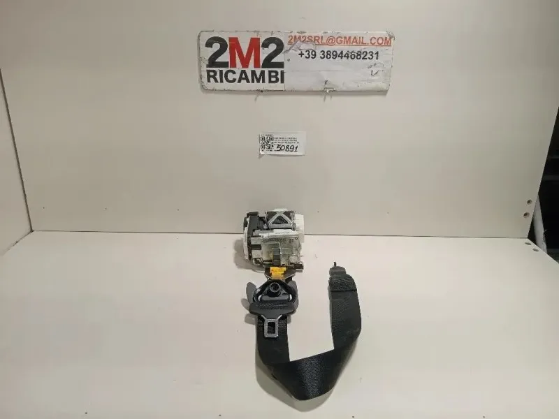 Cintura DI Sicurezza Sedile ANT DX 34082972 Mercedes Classe GLE W166 2015
