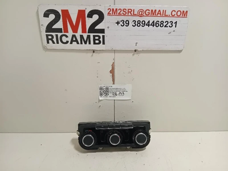 Modulo Comando Riscaldamento Clima 5HB 009 751-50 Volkswagen GOLF VI 2009