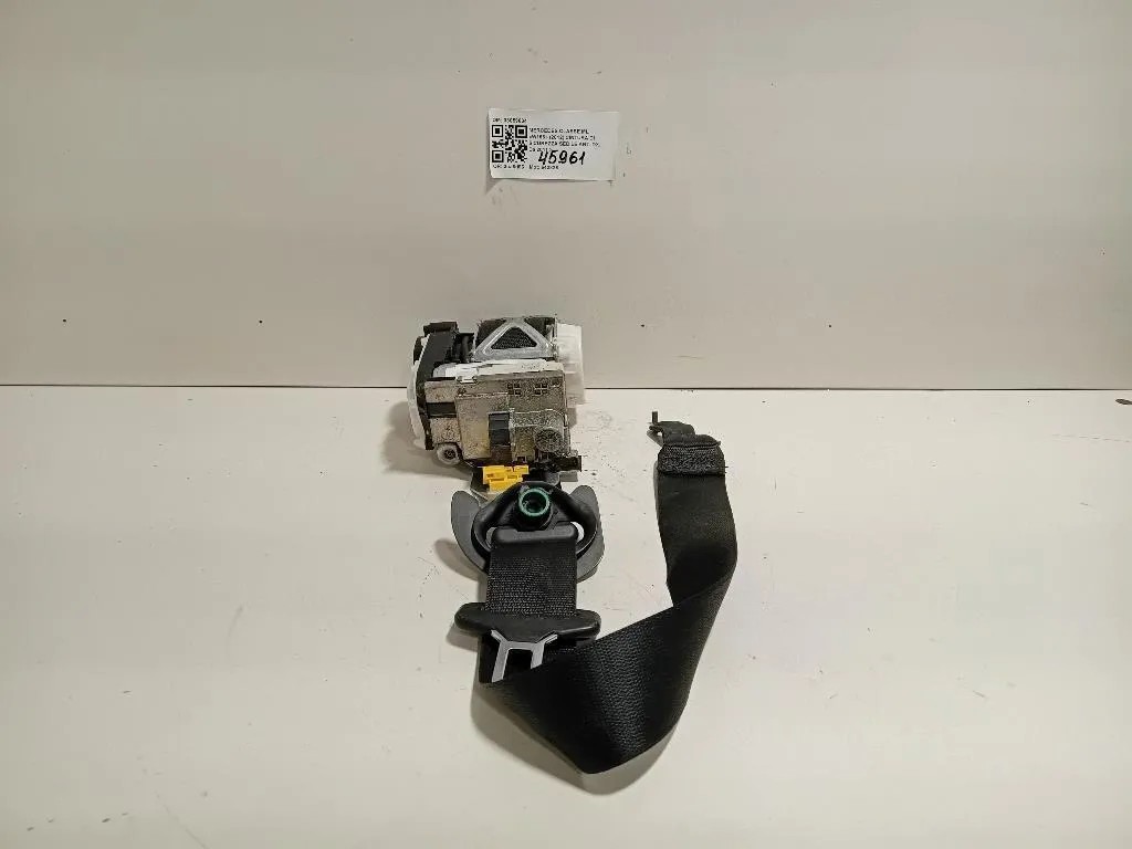 Cintura DI Sicurezza Sedile ANT DX A16686014009C94 Mercedes Classe ML W166 2012