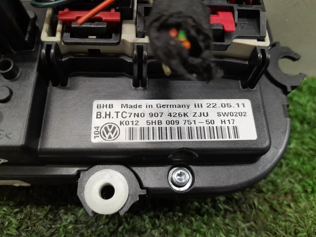 Modulo Comando Riscaldamento Clima 7N0907426K Volkswagen GOLF VI 2009