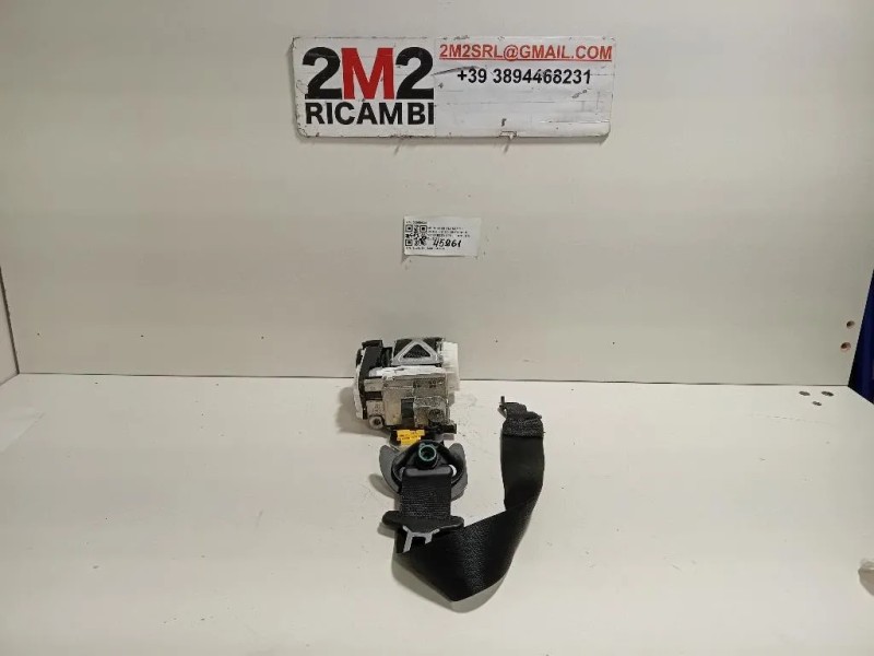 Cintura DI Sicurezza Sedile ANT DX A16686014009C94 Mercedes Classe ML W166 2012
