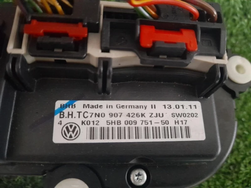 Modulo Comando Riscaldamento Clima 5HB00975150 Volkswagen GOLF VI 2009