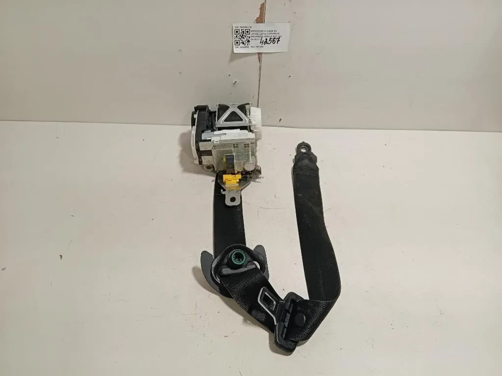 Cintura DI Sicurezza Sedile ANT DX 34035411B Mercedes Classe ML W166 2012