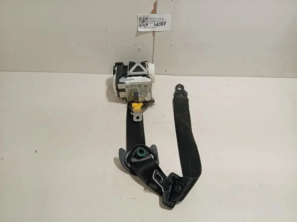 Cintura DI Sicurezza Sedile ANT DX 34035411B Mercedes Classe ML W166 2012