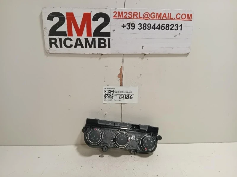 Modulo Comando Riscaldamento Clima 5G0 907 426 J 5G0907426J Volkswagen GOLF VII 2013