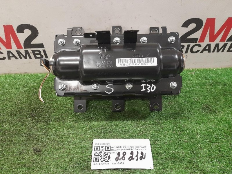 Air-bag Passeggero 84530-2HXXX Hyundai I30 I 2007