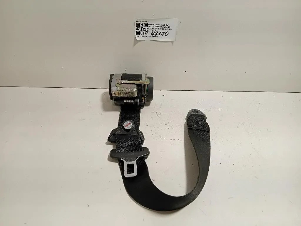 Cintura DI Sicurezza Sedile ANT DX 566286201 Mercedes Classe SLK R170 1997