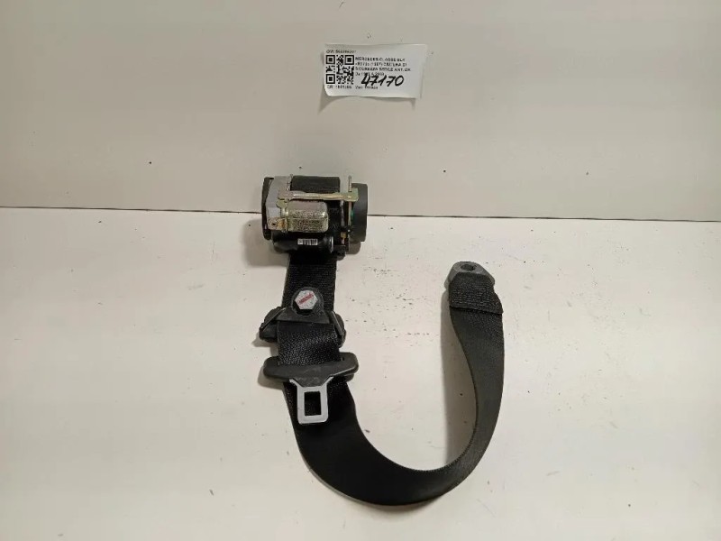 Cintura DI Sicurezza Sedile ANT DX 566286201 Mercedes Classe SLK R170 1997