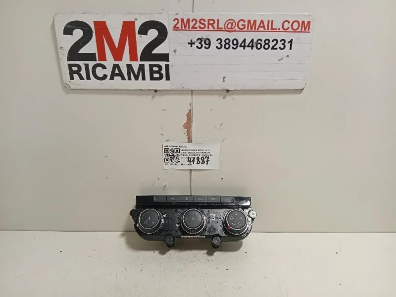 Modulo Comando Riscaldamento Clima 5G0907425AQ 5HB012665-50 Volkswagen GOLF VII 2013