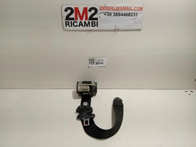 Cintura DI Sicurezza Sedile ANT DX 566286201 Mercedes Classe SLK R170 1997