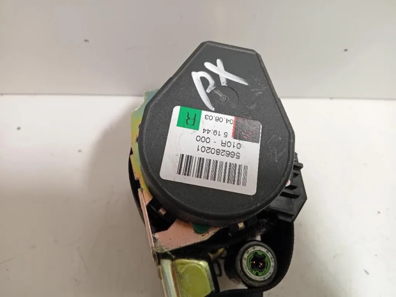 Cintura DI Sicurezza Sedile ANT DX 566286201 Mercedes Classe SLK R170 1997