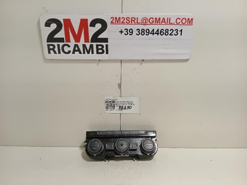 Modulo Comando Riscaldamento Clima 5G0907044R Volkswagen GOLF VII 2013