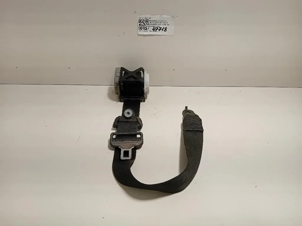 Cintura DI Sicurezza Sedile ANT DX 0713B511E5 Mercedes Classe SLK R171 2004