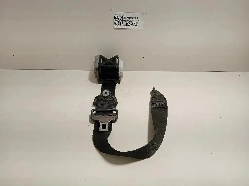 Cintura DI Sicurezza Sedile ANT DX 0713B511E5 Mercedes Classe SLK R171 2004