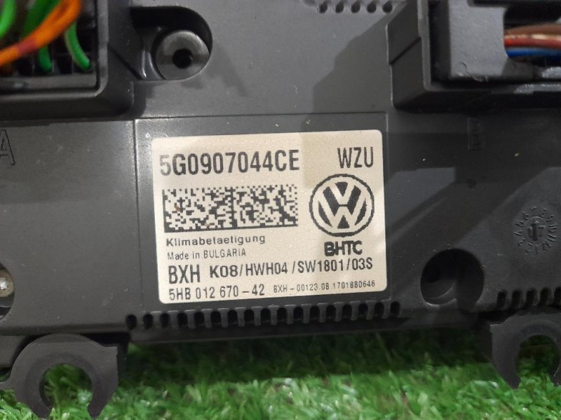Modulo Comando Riscaldamento Clima 5G0907044CE Volkswagen GOLF VII 2013