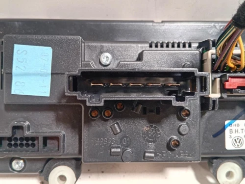 Modulo Comando Riscaldamento Clima 5HB009751 Volkswagen GOLF VII 2013