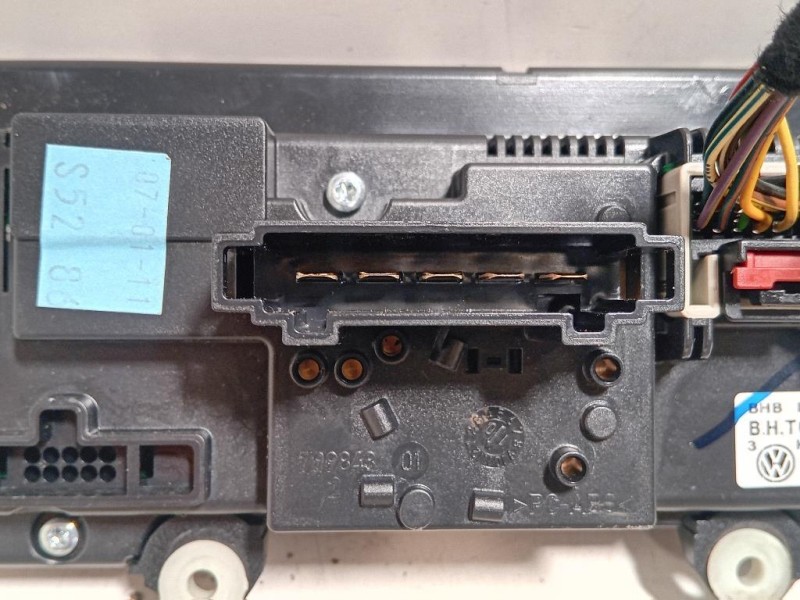 Modulo Comando Riscaldamento Clima 5HB009751 Volkswagen GOLF VII 2013