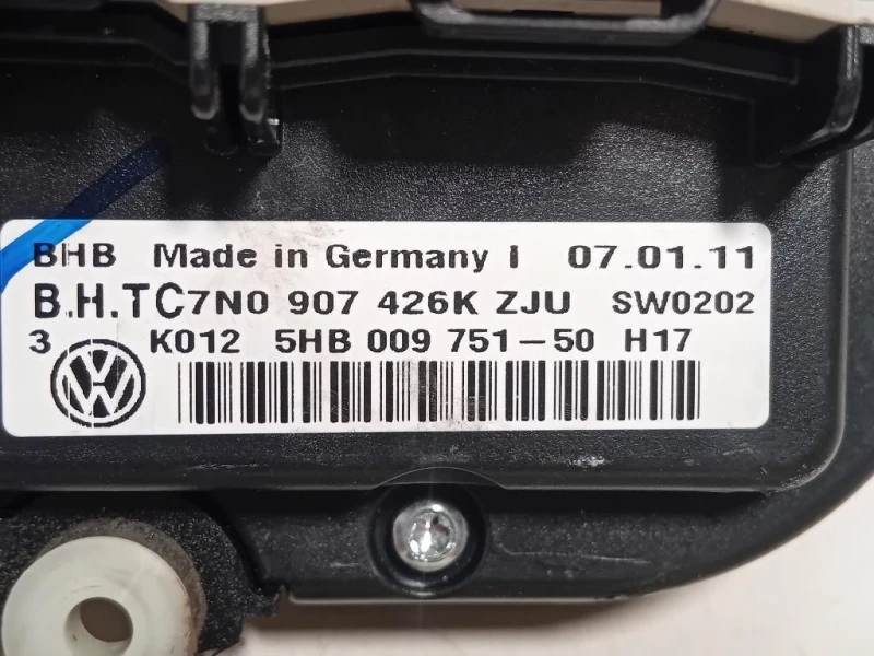 Modulo Comando Riscaldamento Clima 5HB009751 Volkswagen GOLF VII 2013