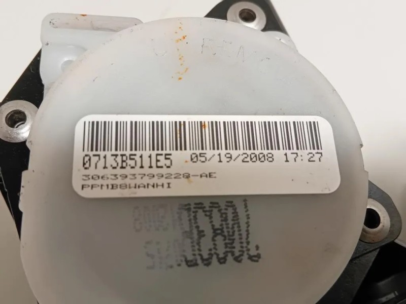 Cintura DI Sicurezza Sedile ANT DX 0713B511E5 Mercedes Classe SLK R171 2004