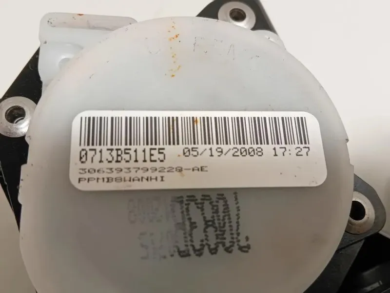 Cintura DI Sicurezza Sedile ANT DX 0713B511E5 Mercedes Classe SLK R171 2004