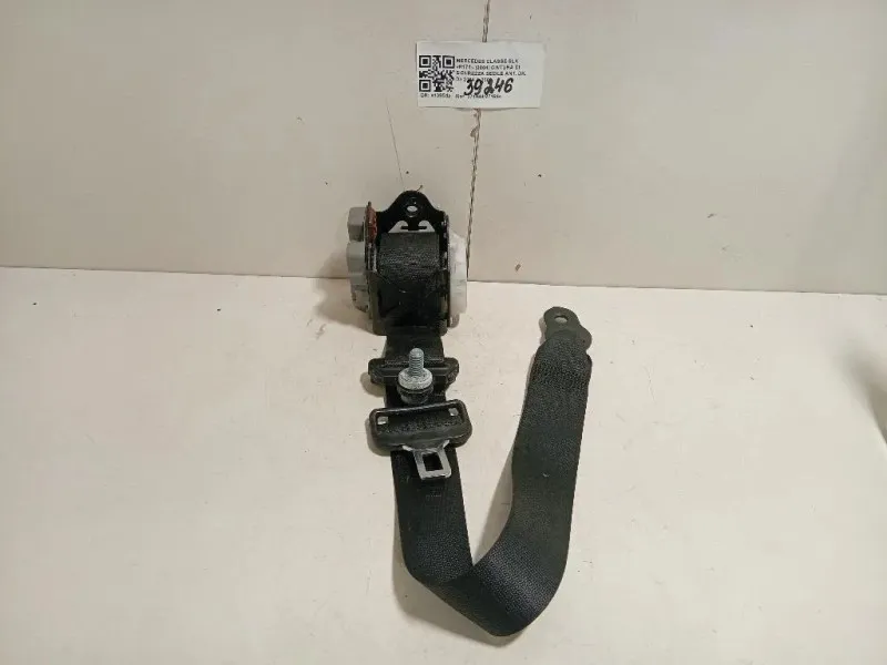 Cintura DI Sicurezza Sedile ANT DX Mercedes Classe SLK R171 2004