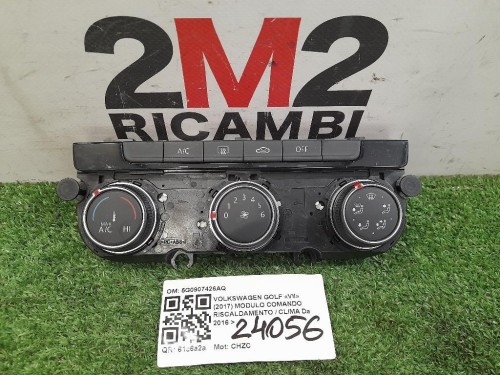 Modulo Comando Riscaldamento Clima
