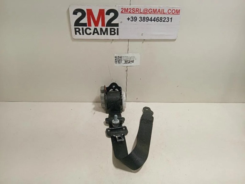 Cintura DI Sicurezza Sedile ANT DX  Mercedes Classe SLK R171 2004