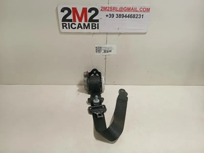 Cintura DI Sicurezza Sedile ANT DX Mercedes Classe SLK R171 2004