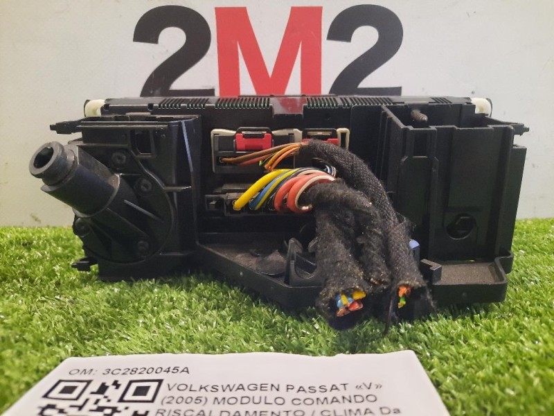 Modulo Comando Riscaldamento Clima 3C2820045A Volkswagen Passat V 2005