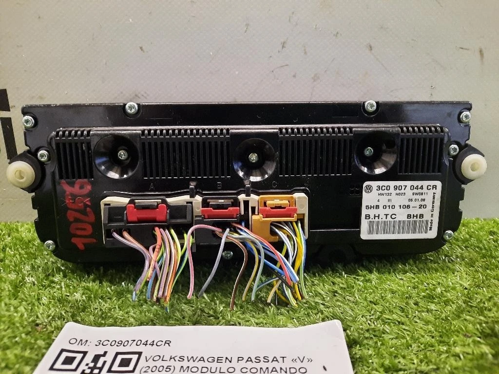 Modulo Comando Riscaldamento Clima 3C0907044CR Volkswagen Passat V 2005