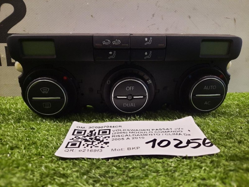 Modulo Comando Riscaldamento Clima 3C0907044CR Volkswagen Passat V 2005