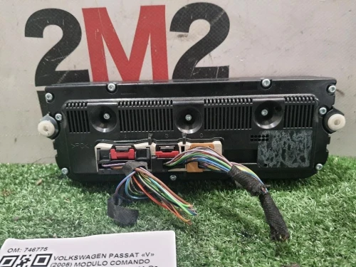 Modulo Comando Riscaldamento Clima 746775 Volkswagen Passat V 2005